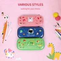 3D Glitter Series Pen Case
